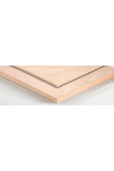 (12 MM) Kayın Kontraplak Tabaka Ahşap Plaka Ahşap Panel ürün görseli 1