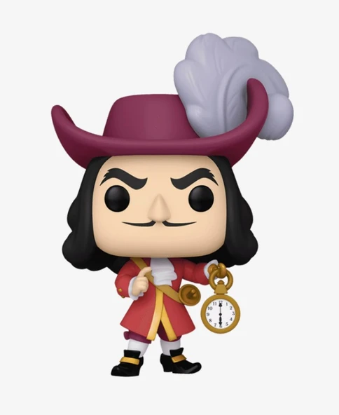 Funko Pop Peter Pan Captain Hook 1348 - Resim 2