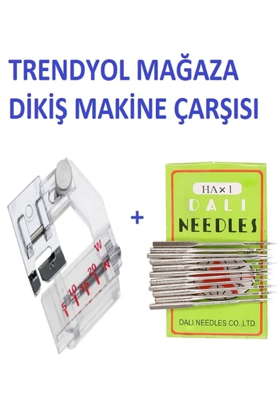 Biye Aparatlı Dikiş Ayağı - Resim 2