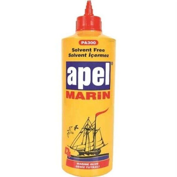 Marin Poliüretan Gemi Deniz Tutkalı 600 Gr (Apel) ürün görseli 1