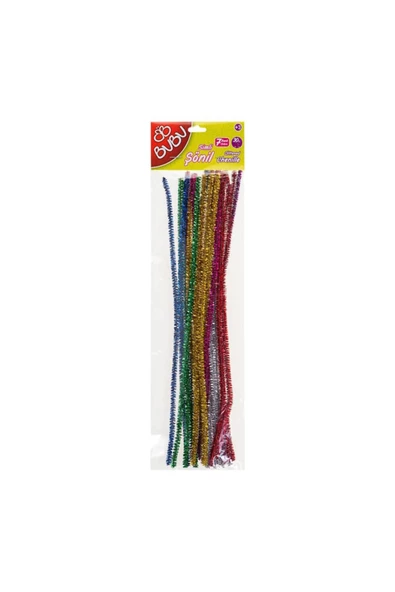 Bubu Simli Şönil 30 cm 20'li Paket ürün görseli 1