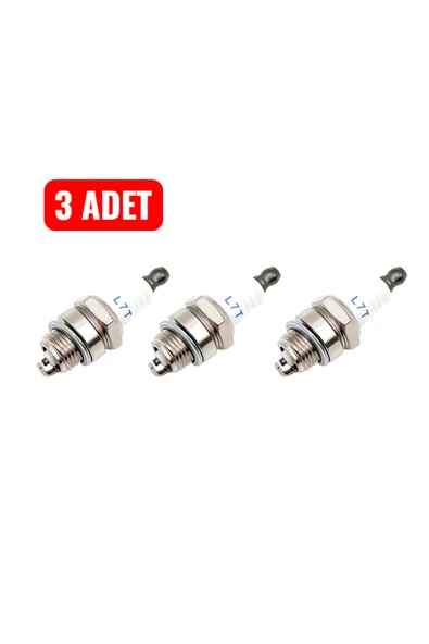 İMAYA Jds 2 Zamanlı Motor Bujisi | 3 Adet Paket – Motorlu Testere, Tırpan ürün görseli 1
