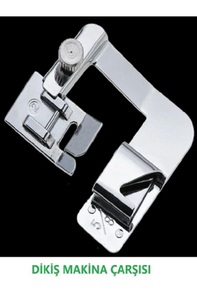 Singer Zetina Janome Bernina Diamond Aparalı Kıvırma Ayağı (ayarlı) 5/8 (16mm) Kıvırma ürün görseli 1