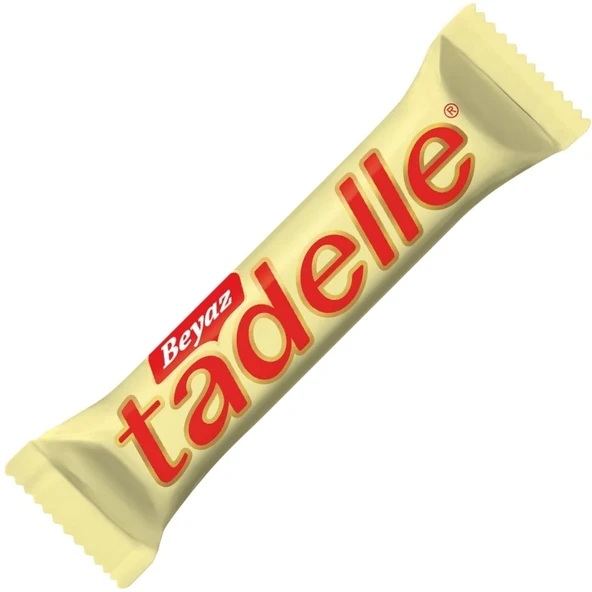 Glütensiz Beyaz Çikolata Kaplı Sütlü Çikolata 30 gr Tadelle ürün görseli 1