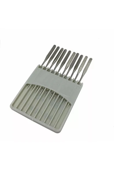 Singer Pfaff Zetina Beko Dikiş Makine 11/75 Numara Makine Iğnesi 1 Paket 10 Adet ürün görseli 1