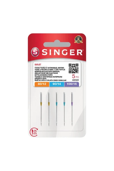 Singer Overlok Makinesi İğnesi Karışık ürün görseli 1