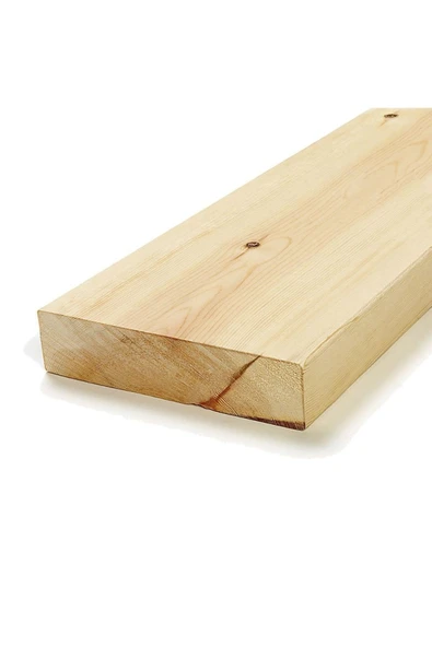 (125 cm) Çam Çıta Tahta Taslak Ahşap Blok Silimiş Planyalı Kereste ürün görseli 1