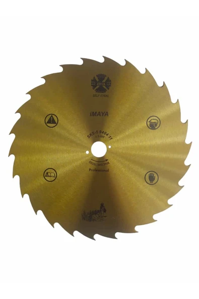 İMAYA DAİRE TESTERE (BİLENİR) 305MM SK-5 JAPON ÇELİĞİ TIRPAN İÇİN ürün görseli 1