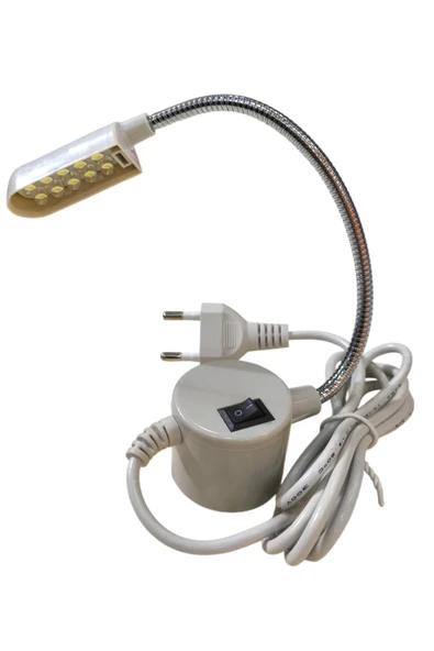 Makine Lambası Mıknatıslı Spiralli Obs-810 ürün görseli 1