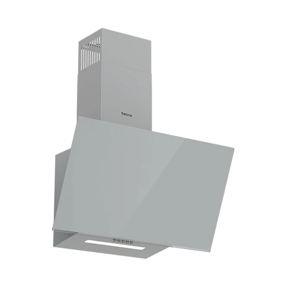 Tecna DA 640EG 60 cm Gri Cam Davlumbaz ürün görseli 1