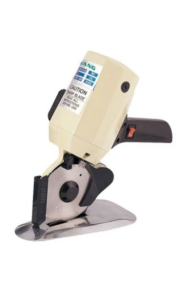 RSD-100 Yuvarlak Bıçaklı Kumaş Spanç Kesim Motoru 300w ürün görseli 1
