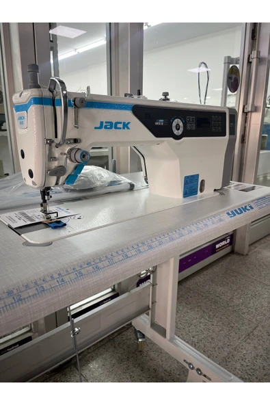 Jack A5E-B A.M.H 2 Full Otomatik Yapay Zeka Uyarlı Düz Dikiş Makinası ( Resmi Distribütör Garantili ) ürün görseli 1
