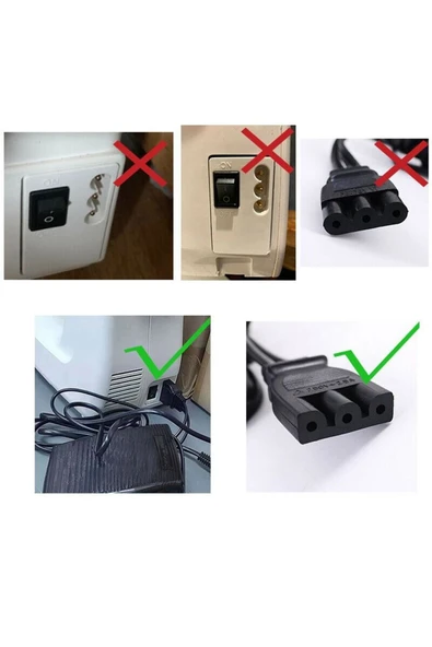 Singer 1012 Dikiş Makine Motor Pedalı AA - Resim 2