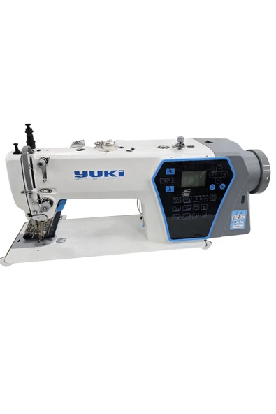 YUKİ YK-0303 DS Serisi Çift Papuç Deri Makinesi ayeni Nesil Step Motor Kafadan Motor ürün görseli 1