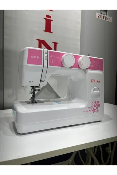 Z989 Ev Tipi Dikiş Makinası - Resim 2