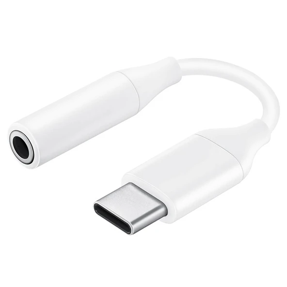 ScHitec UC10 Type-C to 3.5mm Jack Dönüştürücü Adaptör Beyaz ürün görseli 1