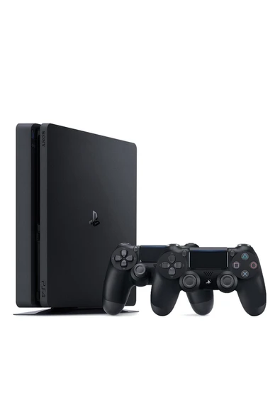 Sony Playstation 4 Slim 500 Gb - Türkçe Menü 2. Ps4 Kol (İTHALATÇI GARANTİLİ) ürün görseli 1