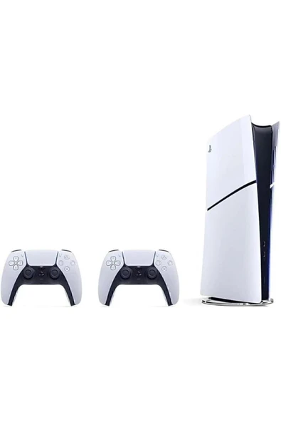 PS5 Slim Digital 1 TB SSD Oyun Konsolu + DualSense Kol ürün görseli 1