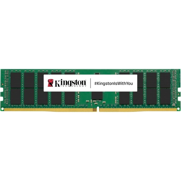 32 GB KINGSTON DDR5 5600MHZ ECC CL46 KSM56E46BD8KM-32HA ürün görseli 1
