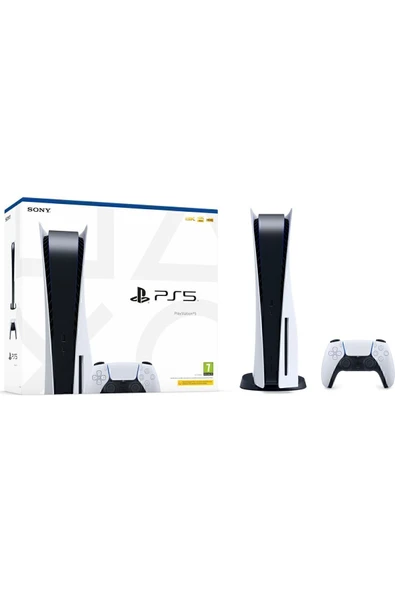 Sony Playstation 5 Standart Edition 825 GB Türkçe Menü (İthalatçı Garantili) ürün görseli 1
