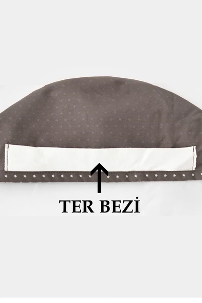 Pembe Panda Desenli Cerrahi Bone B98 - Resim 4
