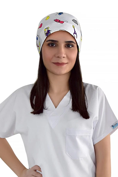 Yarabandı Desenli Cerrahi Bone B87 ürün görseli 1