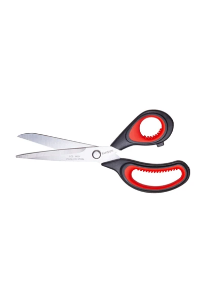 Gl190 Terzi Tekstil Kumaş Kesim Makası 24cm Plastik Saplı ürün görseli 1