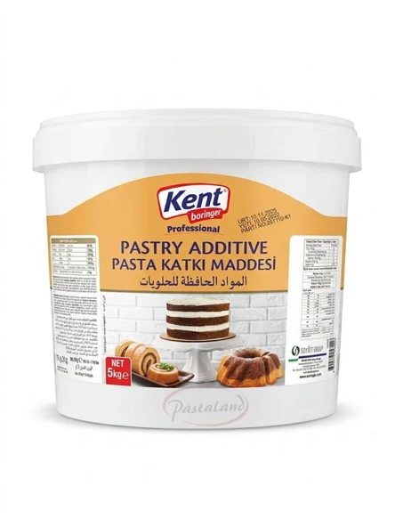 KENT BORINGER PASTA KATKI MADDESİ (PASTRY ADDITIVE) 5 KG ürün görseli 1