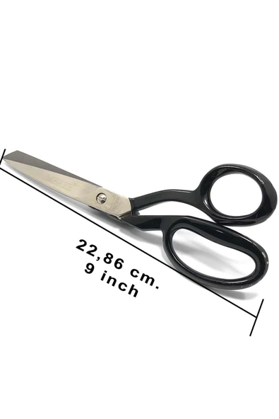 9" Numara Nikel Kaplama Regula Makası - Resim 2