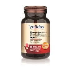 Validus Glucosamine + Chondroitin + MSM 90 Tablet ürün görseli 1