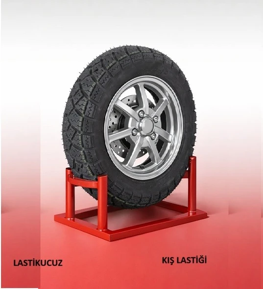 SERVİS 3.50-10 TL 6PR 59J KIŞ SCOOTER LASTİĞİ 2025 ÜRETİM ürün görseli 1