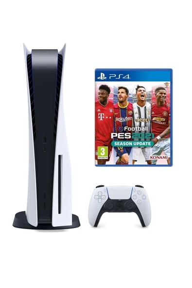 Sony Playstation 5 Oyun Konsolu 825 Gb Pes 21 Ps4 Oyun ürün görseli 1