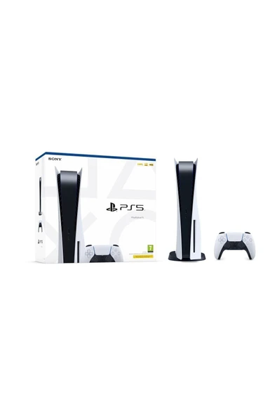 PTTAVM: Sony Playstation 5 Oyun Konsolu 825 Gb Pes 21 Ps4 Oyun