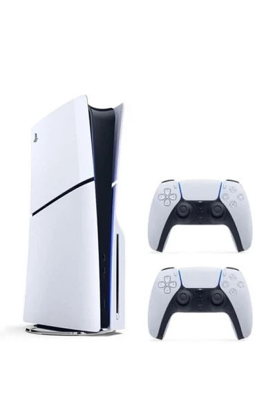 Sony Playstation 5 Slim Standart Edition 1TB + 2.DualSense (İthalatçı Garantili) ürün görseli 1