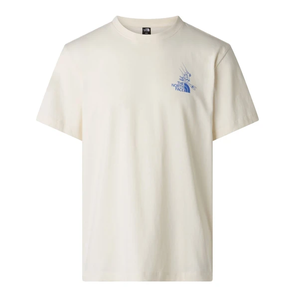 The North Face M MOUNTAIN CELEBRATION REGULAR SHORT SLE Erkek Tişört NF0A8G9ZQLI1 ürün görseli 1