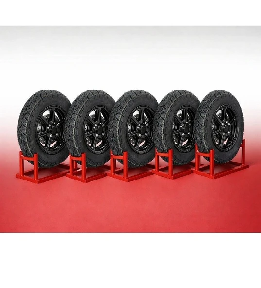SERVİS 3.50-10 TL 5'Lİ PAKET 6PR 59J KIŞ SCOOTER LASTİĞİ 2025 ÜRETİM ürün görseli 1