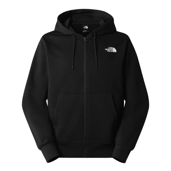 The North Face M SIMPLE DOME LIGHT REGULAR FULL ZIP HOO Erkek Sweatshirt NF0A8GQ7JK31 ürün görseli 1