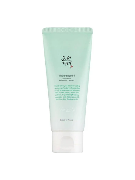 Beauty of Joseon Green Plum Refreshing Cleanser  Canlandırıcı Erikli Jel Temizleyici 100ML ürün görseli 1
