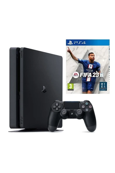 Sony Playstation 4 Slim 1 Tb + Ps4 Fifa 23 ürün görseli 1