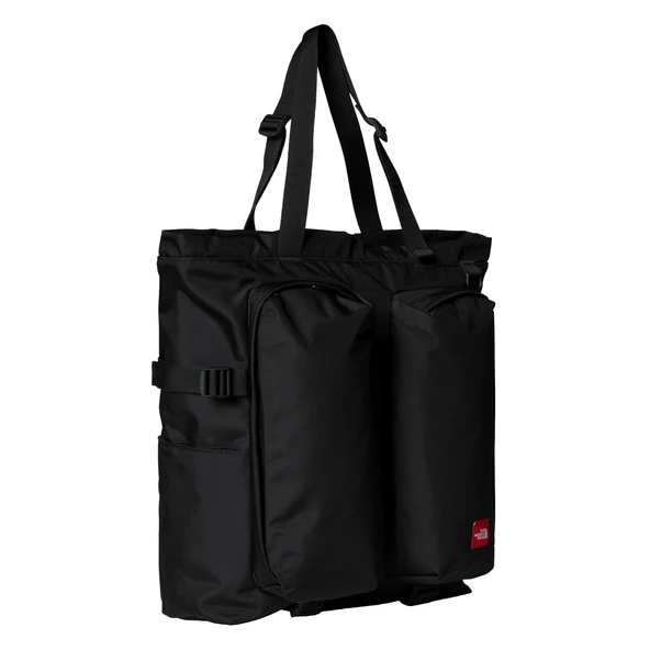 The North Face TNF Red Box Tote Bag Unisex Çanta NF0A8EGEJK31 ürün görseli 1