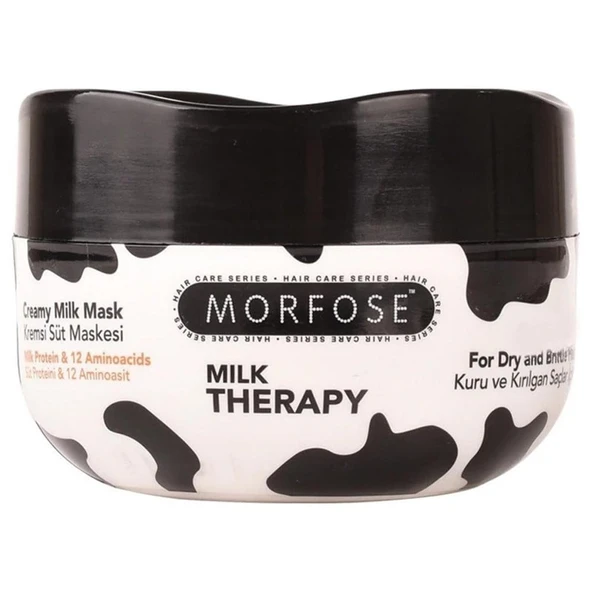 MORFOSE SAÇ MASKESİ 250ML MİLK THERAPHY ürün görseli 1