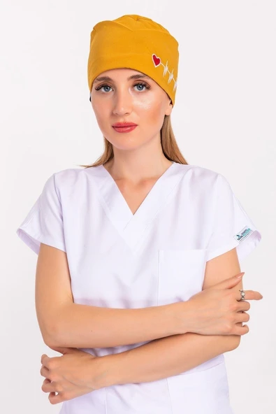 Hardal Kalp Ritim İşlemeli Cerrahi Bone ürün görseli 1