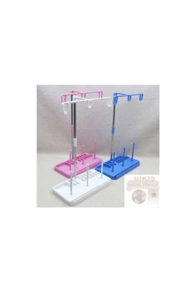 Dikiş Makinesi Iplik Sehpası ( Metal Direkli ) ürün görseli 1