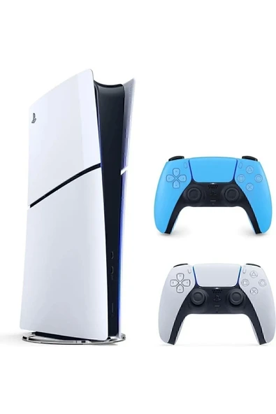 Sony PlayStation PS 5 digital slim 1Tb Türkçe Menü Çift Kol ürün görseli 1