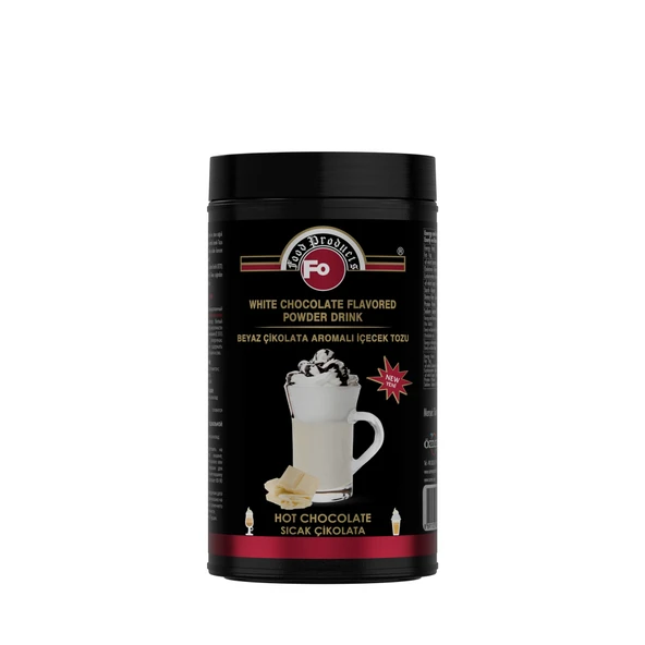 Beyaz Çikolata Aromalı İçecek Tozu 1 kg ürün görseli 1