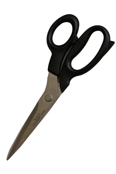 Kumaş Kesme Terzi Makası 23 Cm 9'inç Kağıt Kesme Keskin Yüksek Kaliteli Paslanmaz Makas ürün görseli 1