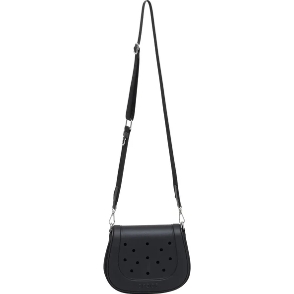 Crocs CROSSBODY WITH EVA FRONT FLAP Çanta CRCZFB0030 CRC.BLACK ürün görseli 1
