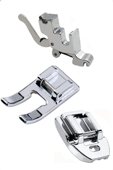 Ayak Bağlantısı-aplike-metal Gizli Fermuar Ayakları ürün görseli 1