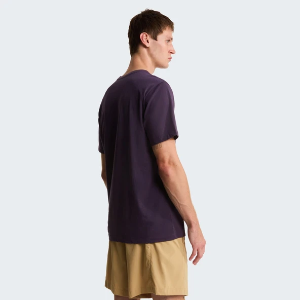 The North Face M EVOLUTION SIMPLE DOME REGULAR Erkek Tişört NF0A8CZ2G5O1 - Resim 3
