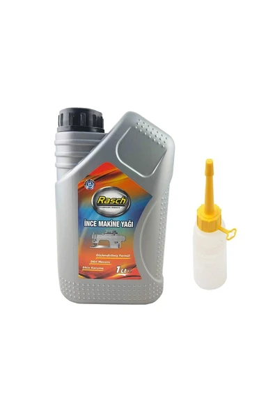 Dikiş Makinesi Yağı 1 Litre ürün görseli 1